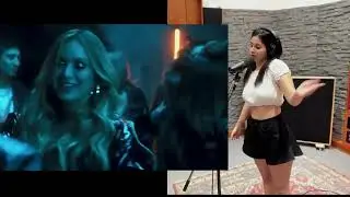REACCION A LA PRINCESITA Karina - Qué Ironía