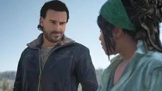 Rick Grimes Pays Respects To Iron Mike