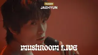 MUSHROOM LIVE SPECIAL 재현 JAEHYUN TEASER