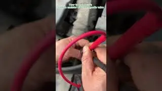 How to test a car's carbon canister electromagnetic valve#carrepair #carrepairtips #usa#automechanic