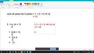 Business Math - Depreciation Part 2