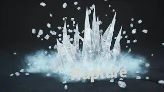 Ice Niagara effects
