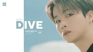 iKON - Dive Line Distribution (Color Coded) | 아이콘 - 뛰어들게