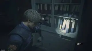 Resident Evil 2 Remake Leon Hardcore Guide+Speedrun Gameplay #04 - Heskiren
