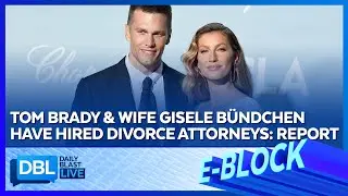 E-Block: Tom & Gisele's Marriage, Selma Blair's Blindfolded Dance, Sarah Michelle Gellar's Parenting