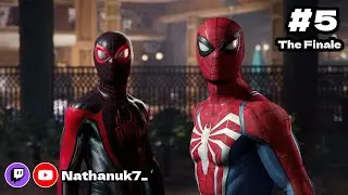 🕸️🔴SPIDER-MAN 2 PLAYTHROUGH TYE FINALE 🕸️