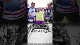 Joe Bart Runs In Ludwigs 100M Dash 😠