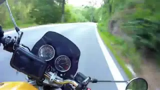 Chill RIDE got crazy | Suzuki GS 500e