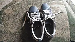 элитная итальянская обувь за 700$ подклеяна клеем момент