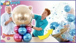 How to Make a Gender Reveal Popping Design | With Jacob Megram - BMTV 406