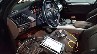 BMW FRM Light Module, Software update with ISTA