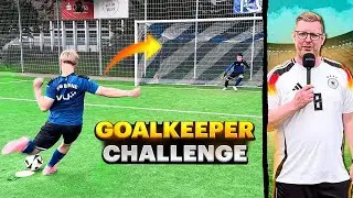 Goalkeeper - Challenge! Welcher Torwart hält mehr?