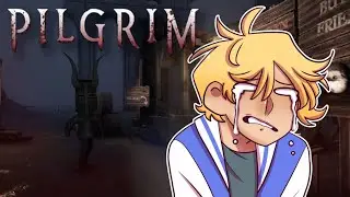 Trudging through dark halls - PILGRIM