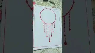 # 17 circle border design # Front page design