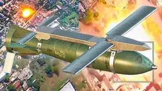 BOMBAS PLANEADORAS 💥 El Arma mas LETAL de RUSIA 🇷🇺 (FAB-500 y FAB-1500 UMPK)