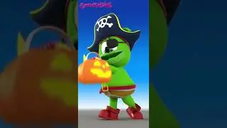 HAPPY HALLOWEEN from Gummibär! 👻🎃 #shorts