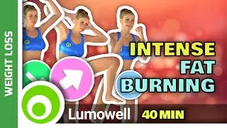 Intense Fat Burning Total Body Workout