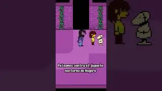 Kris se encuentra con toriel de undertale #shorts #undertale #deltarune #sans