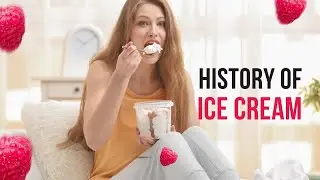 History of Ice Cream- Which Country Invented Ice Cream- History of italian Gelato #viral #history