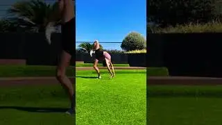 Forward walkover / Gymnastics challenge / Lera the gymnast 