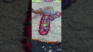#lordkrishna art on water,  #Krishna art on 💦, #lordkrishna , #artonwater,