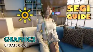 SEGI Guide / Graphics plugin BIG update. (Honey Select 2)