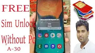 How To Samsung Free Sim Unlock A30 A40 A50 A70 A80 M10 M20 Unlock 100% done