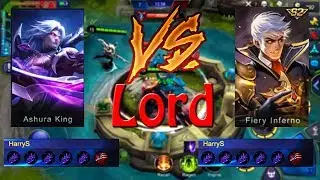 Alucard Vs Martis Who Can Kill Lord Super Fast  | MOBILE LEGENDS