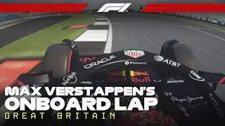 F1 2025 Max Verstappen's Onboard Lap Silverstone - Great British GP