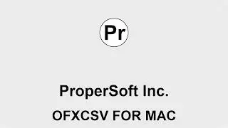 OFX2CSV (macOS): Convert OFX files to CSV or Excel