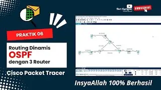 OSPF Dynamic Routing Tutorial with 3 Routers | Cisco Packet Tracer Simulation