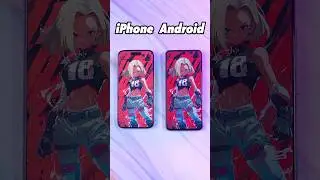 iPhone vs Android, which one looks BETTER?