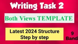 Template for IELTS Writing Task 2 #ielts #ieltswriting #writingtask2 #writing #template
