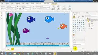 Power BI | Aquarium | اكتشاف المشاكل التي تعرقل المبيعات بالفروع