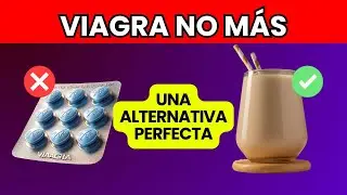 ¡Olvídate del Viagra! Descubre Esta Bebida Milagrosa