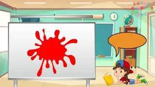 Learn english for kids with flashcards - Topic Colors