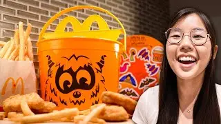 McDonald’s Boo Buckets 2024 🎃 (+ New Peach Pie, Halloween McFlurry)