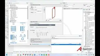 Archicad เสริมเหล็กปลอกคานโค้ง ด้วย Eptar reinforcement