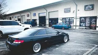 Toyota Solara Build Progress Part 2 #toyotasolara #xv20 #xv20 #exhaust #v6 #stance