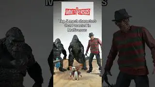 Top 5 most characters that I wanted in Multiversus @MultiVersus #stopmotion #multiversus #top5