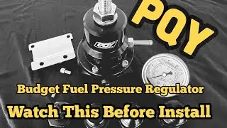 Before you fit your budget eBay fuel regulator watch this ! Tearing apart a brand new fuel regulator
