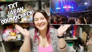 I Went to Sound Check For TXT in Japan!!