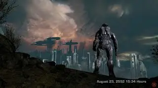Halo Reach Campaign Exodus, #halo,