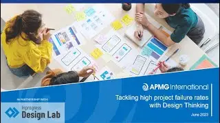 Tackling high project failure rates with Design Thinking