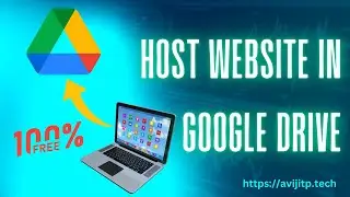 Host website in Google Drive for Free #FreeHosting #TechTips