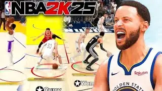 NBA 2K25 4K PlayStation 5- S.Curry Era