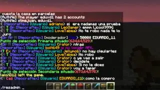Como hacer parcelas en Neocraftex 1.5.2