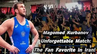 Magomed Kurbanov’s Incredible Comeback Victory in Iranian Wrestling League!