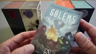 Golems (Matchbox Collection)  Solo Playthrough  (NL)