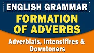 Formation of Adverbs | English Grammar | Home Revise